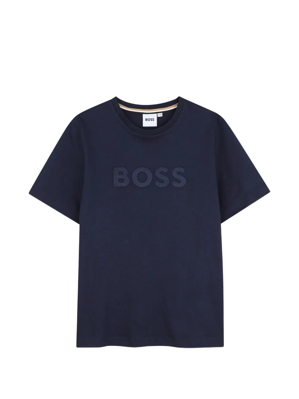 BOSS Kidswear T-shirt con logo - Blu