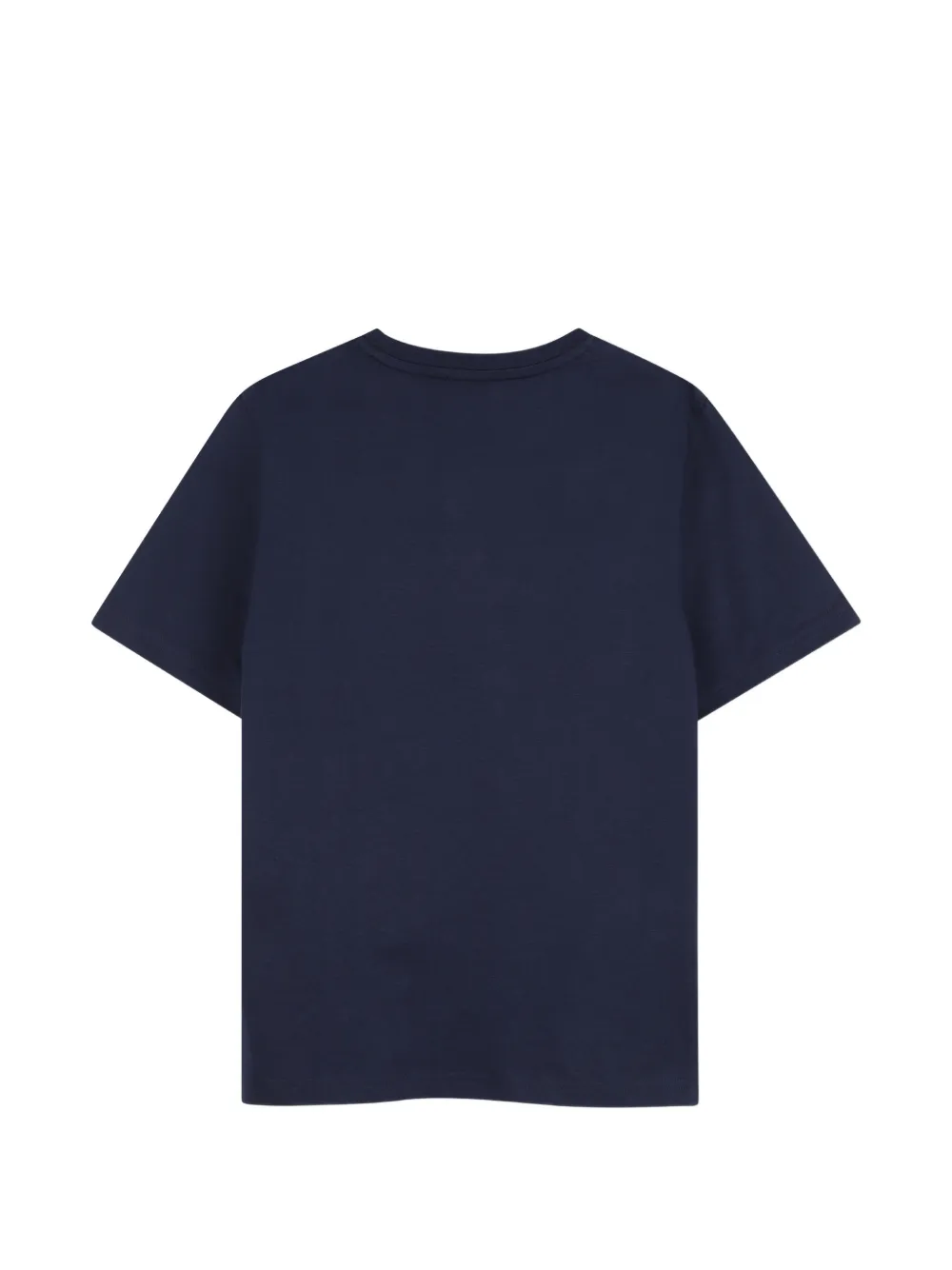 BOSS Kidswear T-shirt met geborduurd logo Blauw