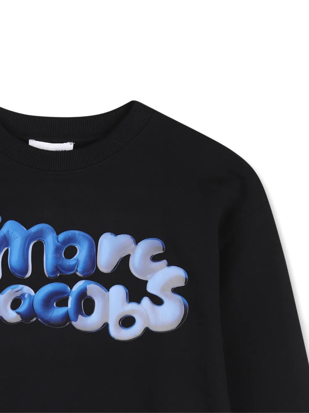 Marc Jacobs Kids Trui met logoprint Zwart