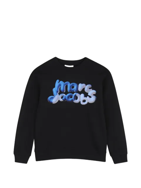 Marc Jacobs Kids logo-print sweater