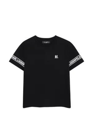 Bonpoint ロゴ Tシャツ | ブラック | FARFETCH JP