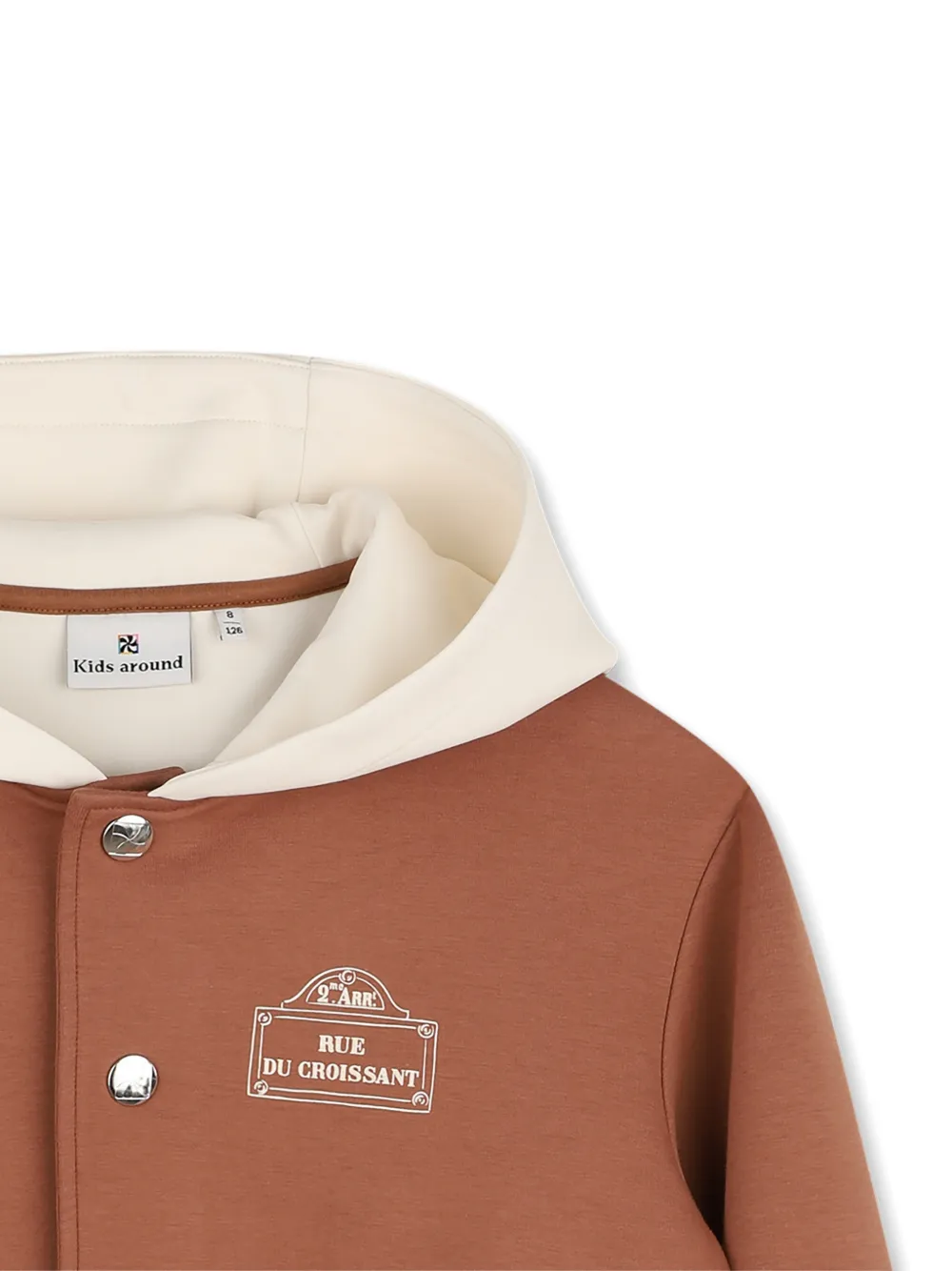Kids Around Hoodie Bruin