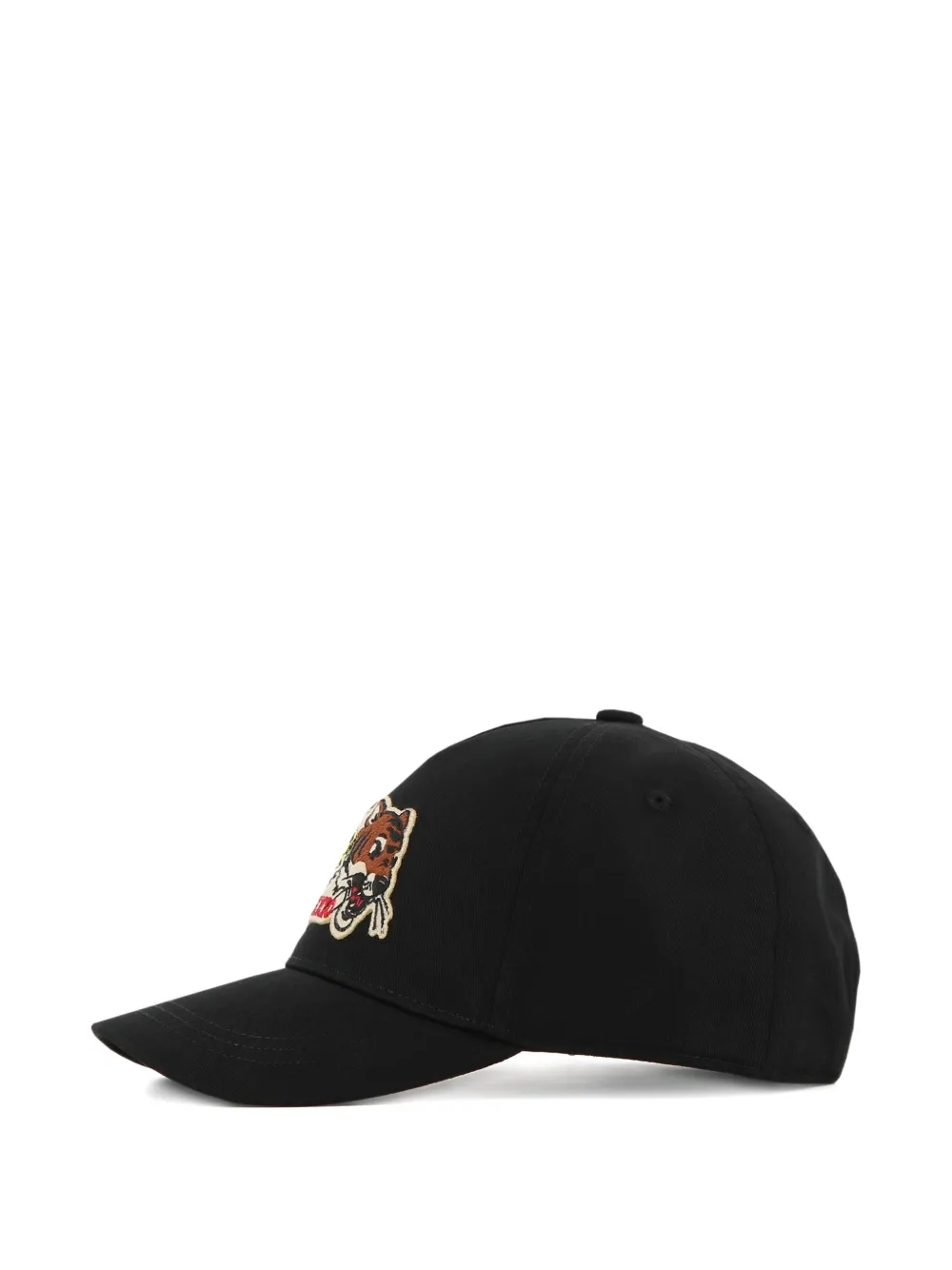 Kenzo Kids Pet met logopatch Zwart