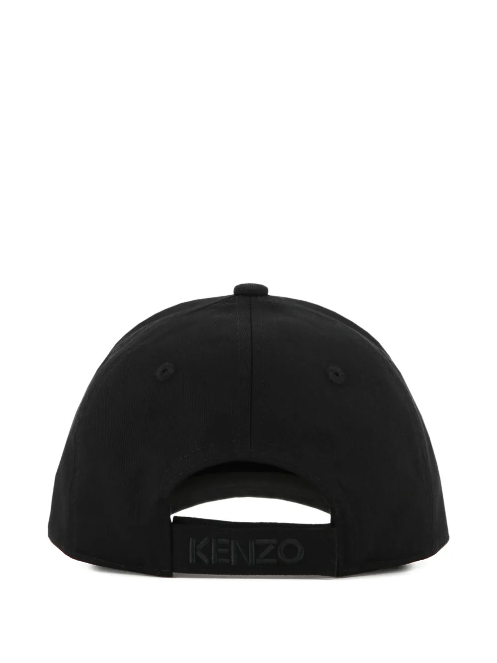 Kenzo Kids Pet met logopatch Zwart