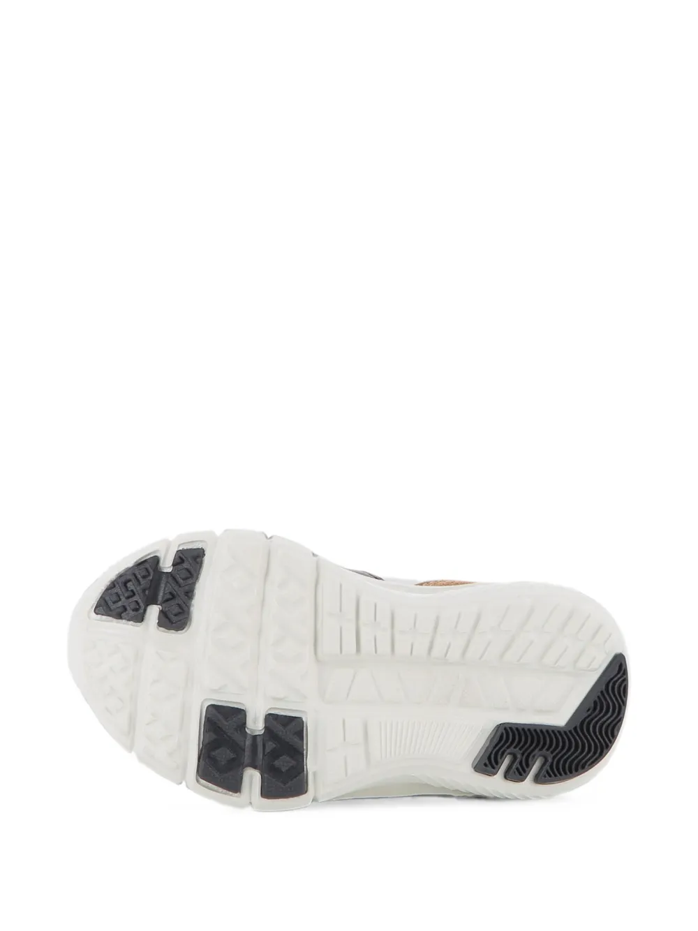BOSS Kidswear Sneakers met colourblocking Wit
