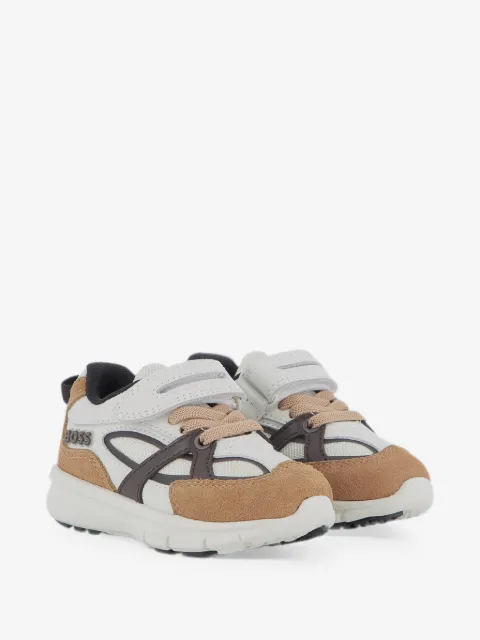 BOSS Kidswear 拼色拼接运动鞋