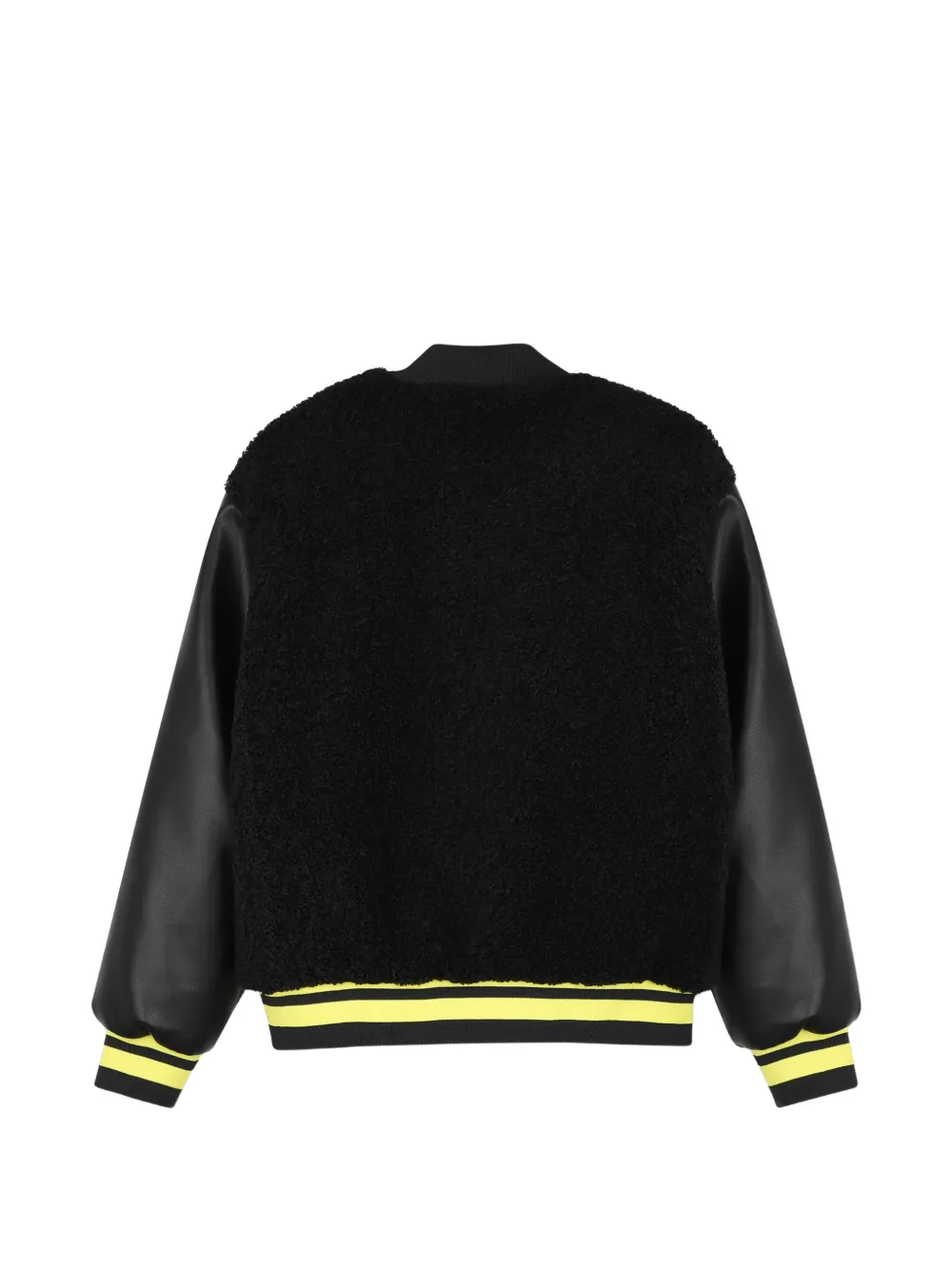 Dkny Kids Bomberjack van logo-patch Zwart
