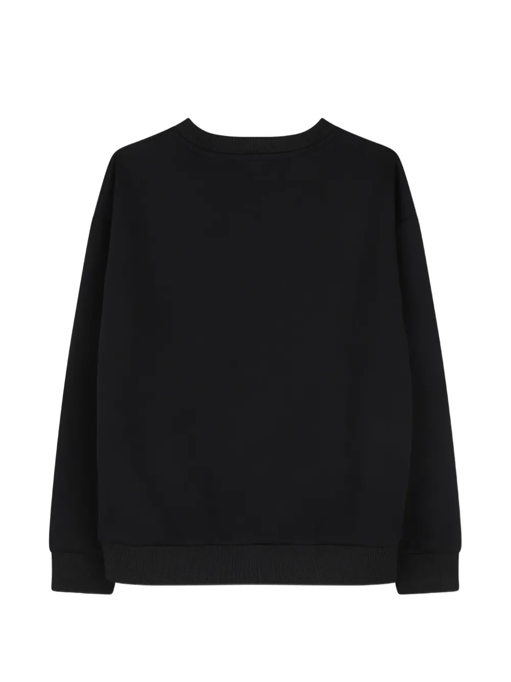 Karl Lagerfeld Kids Ikonik Karl sweater met grafische prints Zwart