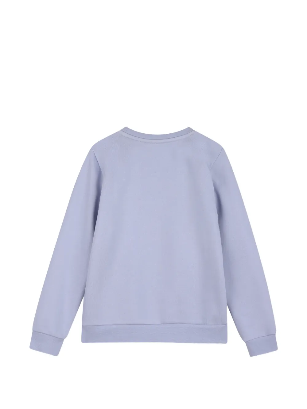 BOSS Kidswear Sweater met logoprint Blauw