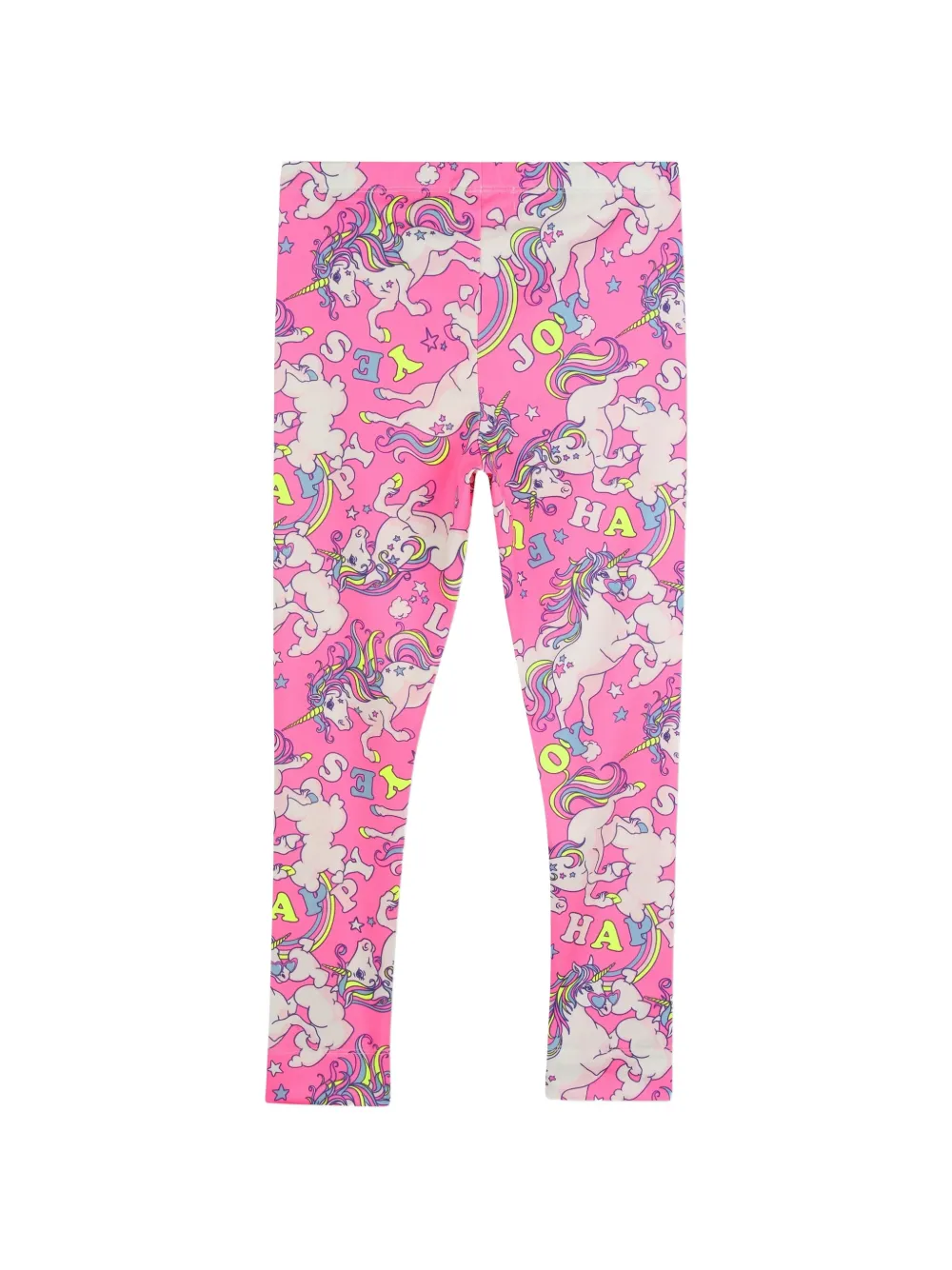 Billieblush Legging met eenhoornprint Roze