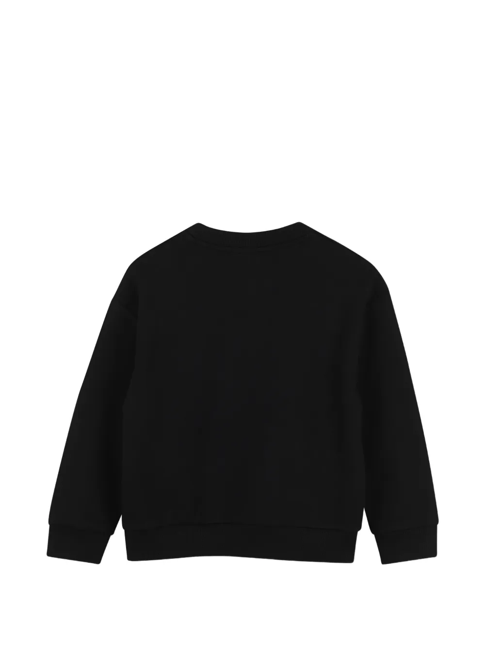 Kenzo Kids Sweater met logoprint Zwart