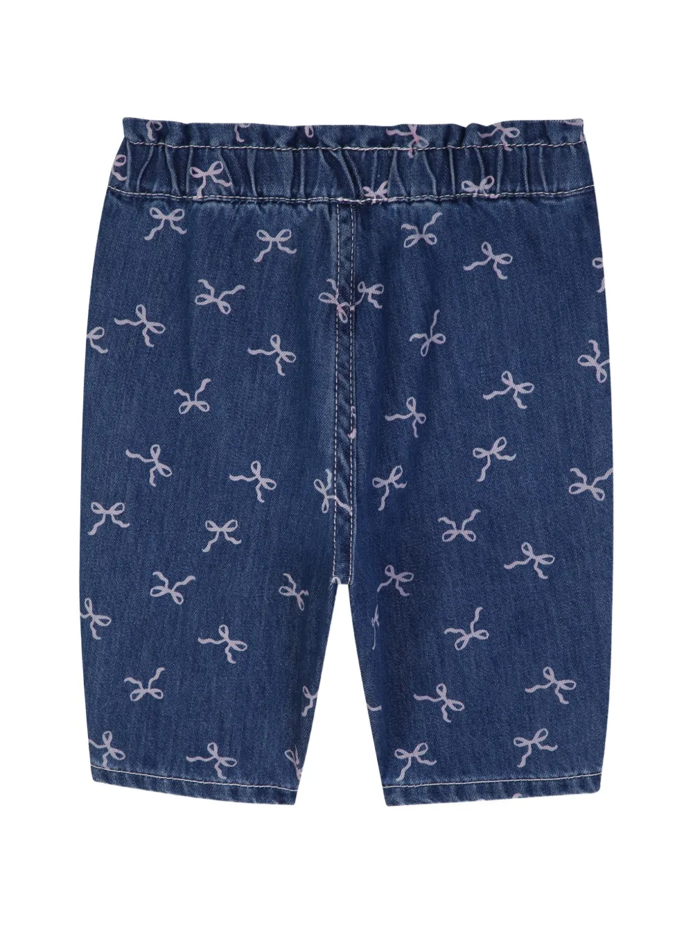 Billieblush Jeans met strikprint Blauw
