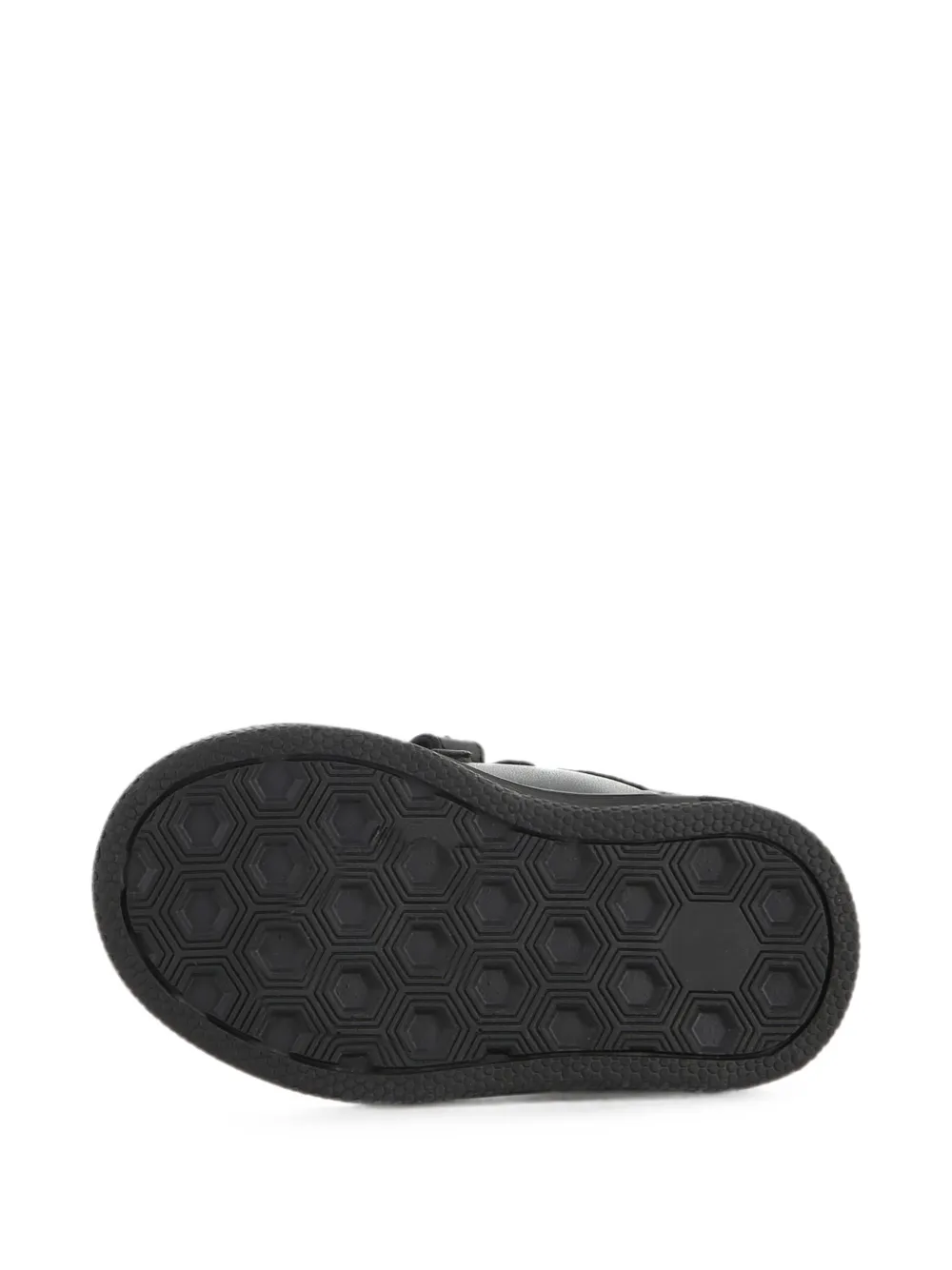 BOSS Kidswear Sneakers met klittenband Zwart