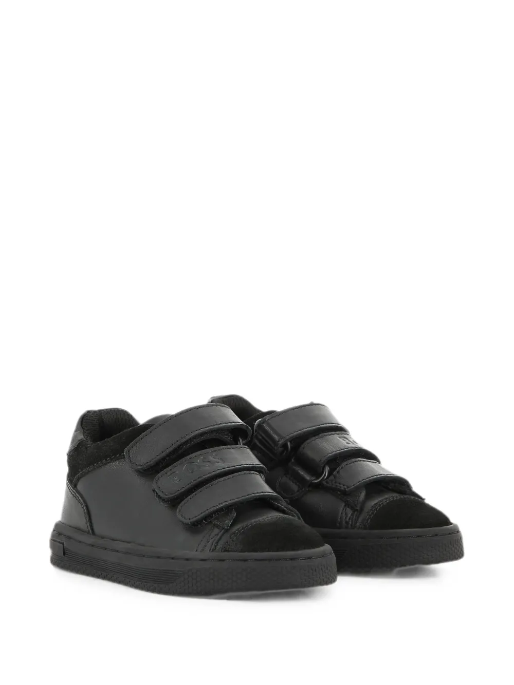 BOSS Kidswear Sneakers con strappo - Nero