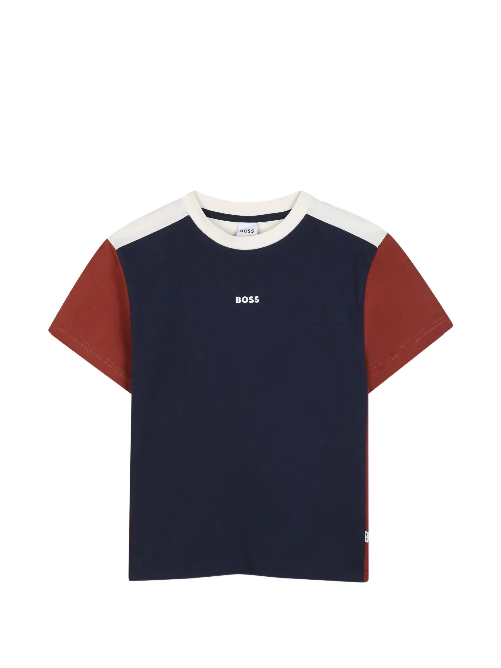 BOSS Kidswear T-shirt con logo - Blu