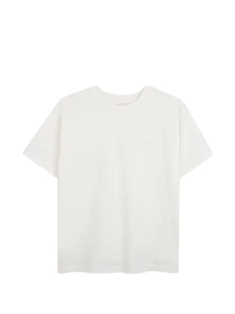 Givenchy Kids logo-embroidered T-shirt