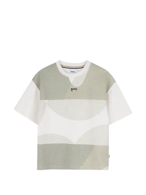 BOSS Kidswear graphic-print T-shirt