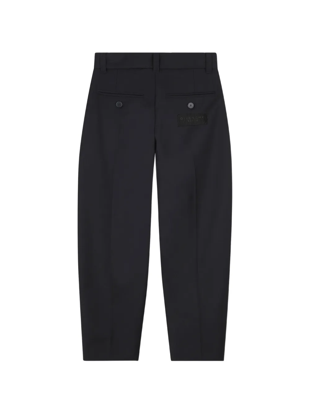 Givenchy Kids Plooibroek Zwart