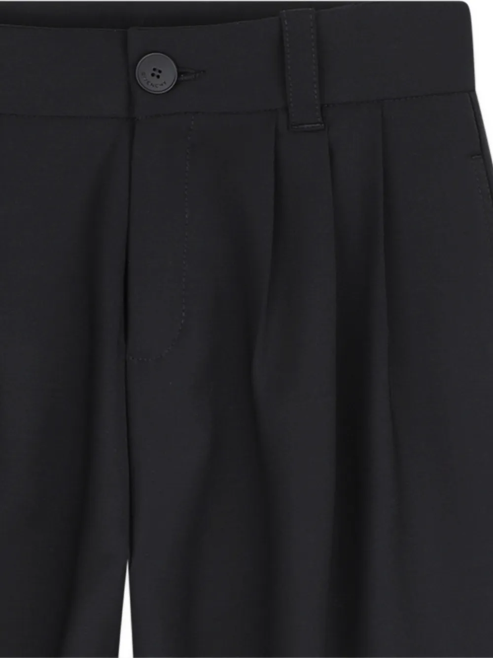 Givenchy Kids Plooibroek Zwart