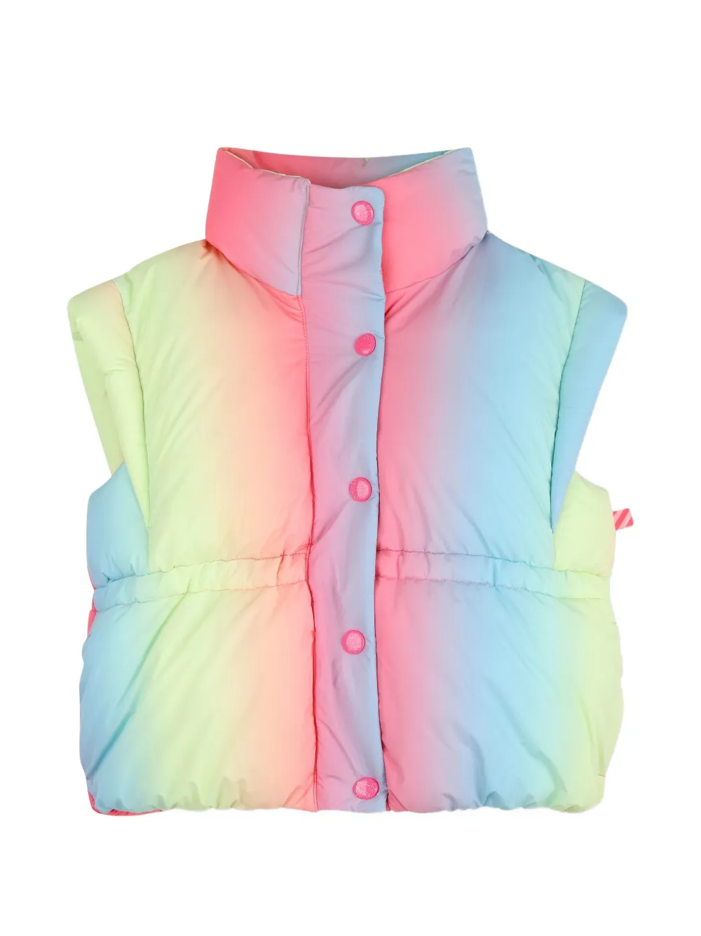 Billieblush gradient padded vest - Rosa