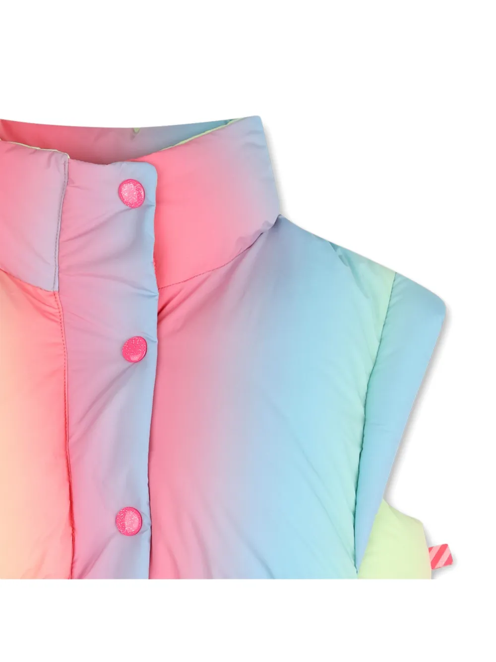 Billieblush Gewatteerde bodywarmer met kleurverloop Roze