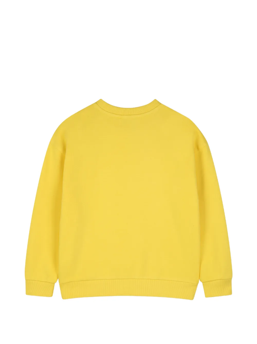 Marc Jacobs Kids Trui verfraaid met imitatieparels en popcornprint Geel