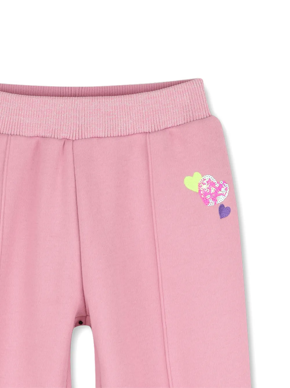 Billieblush Trainingsbroek met pailletten Roze