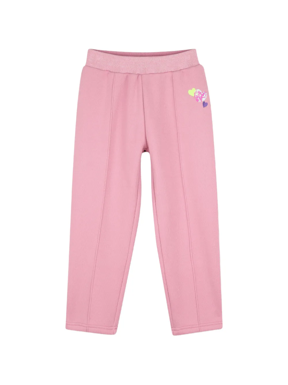 Billieblush Pantaloni sportivi con paillettes - Rosa