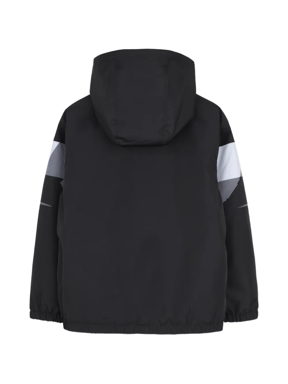 BOSS Kidswear Jack met capuchon Zwart