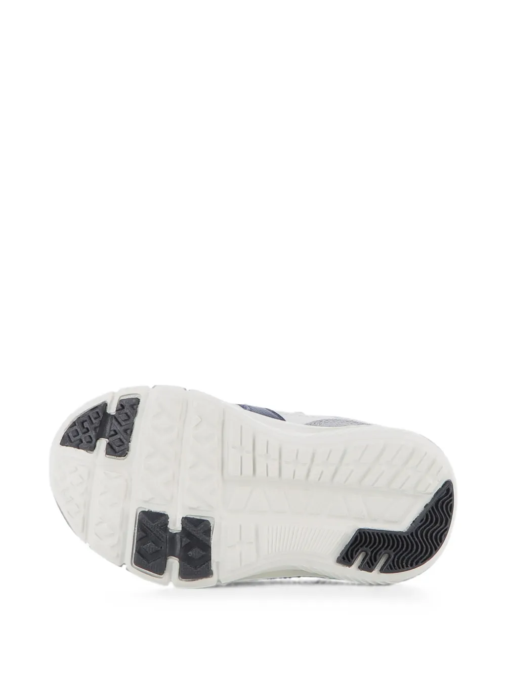 BOSS Kidswear Sneakers met klittenband Wit