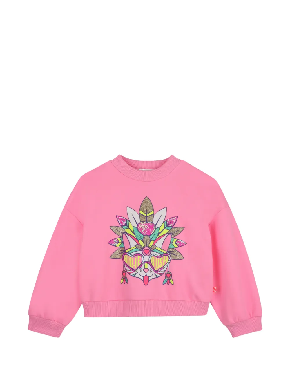 Billieblush Maglione con stampa - Rosa