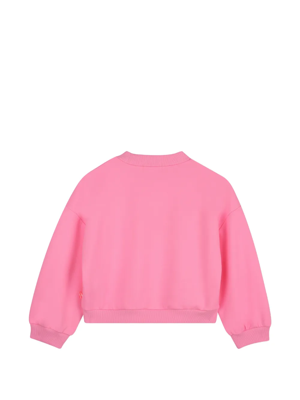 Billieblush Trui met grafische print en pailletten Roze