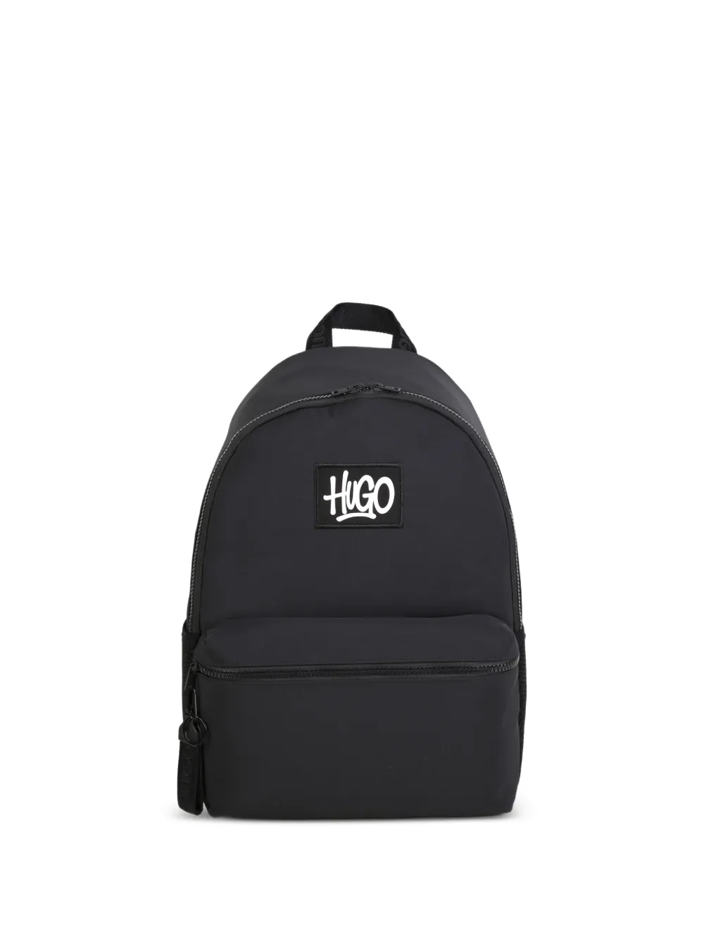 HUGO KIDS Zaino con applicazione - Nero