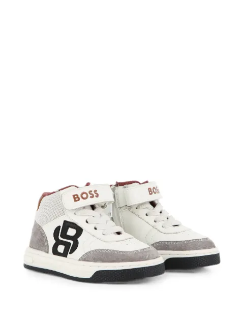 BOSS Kidswear Double B Sneakers mit Monogramm