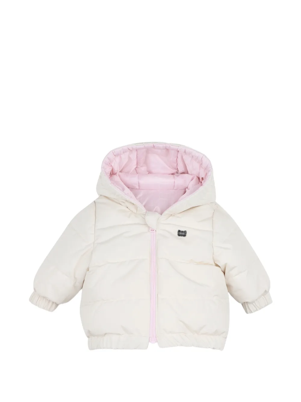 BOSS Kidswear Omkeerbaar jack Beige