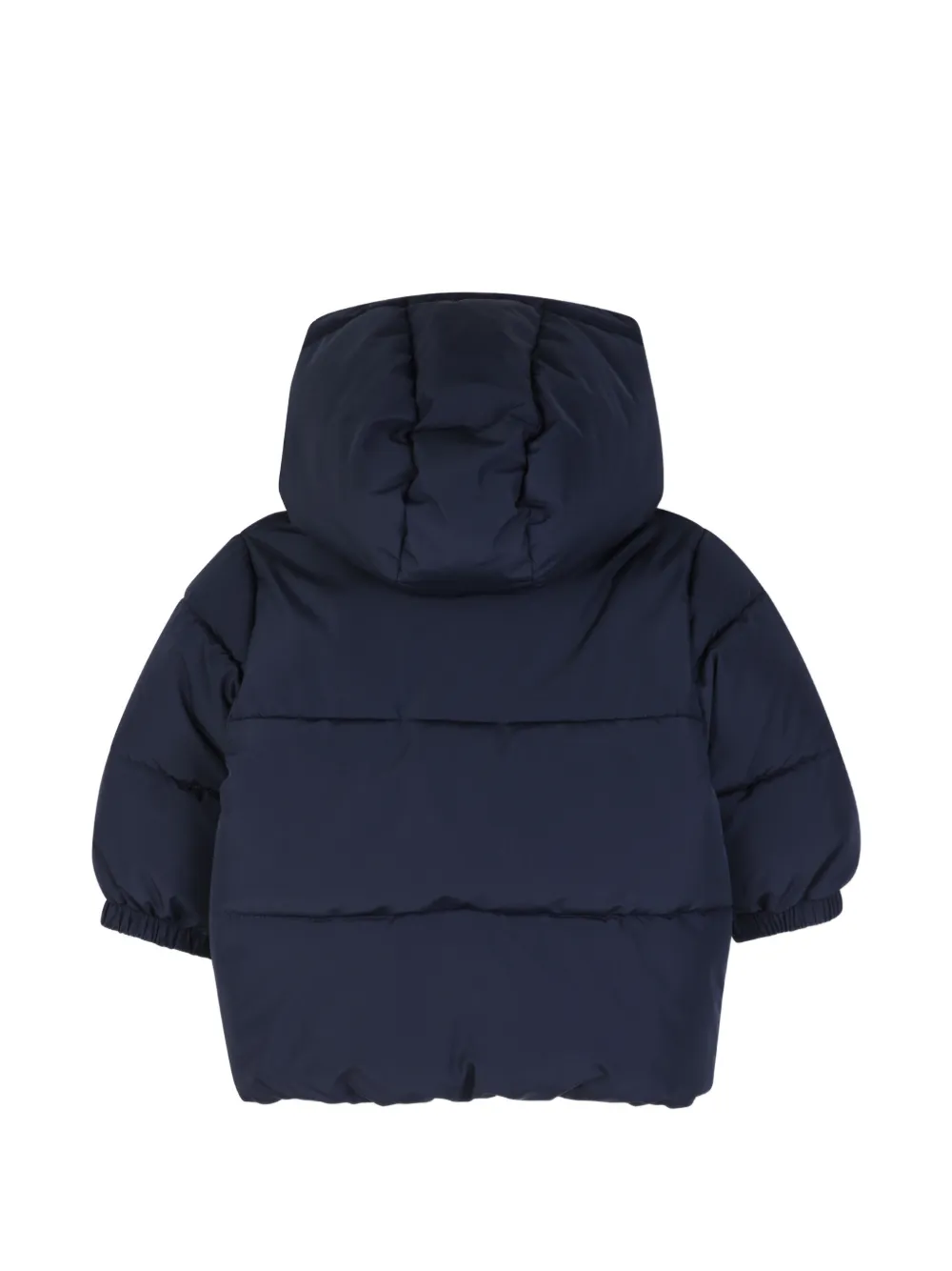 BOSS Kidswear Jack met capuchon Blauw