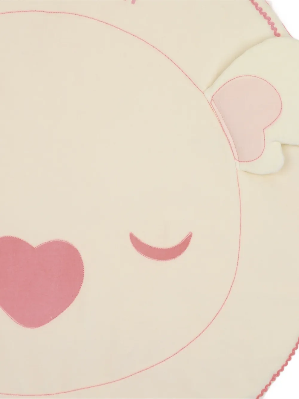 Billieblush Ronde deken met koala-patroon Beige