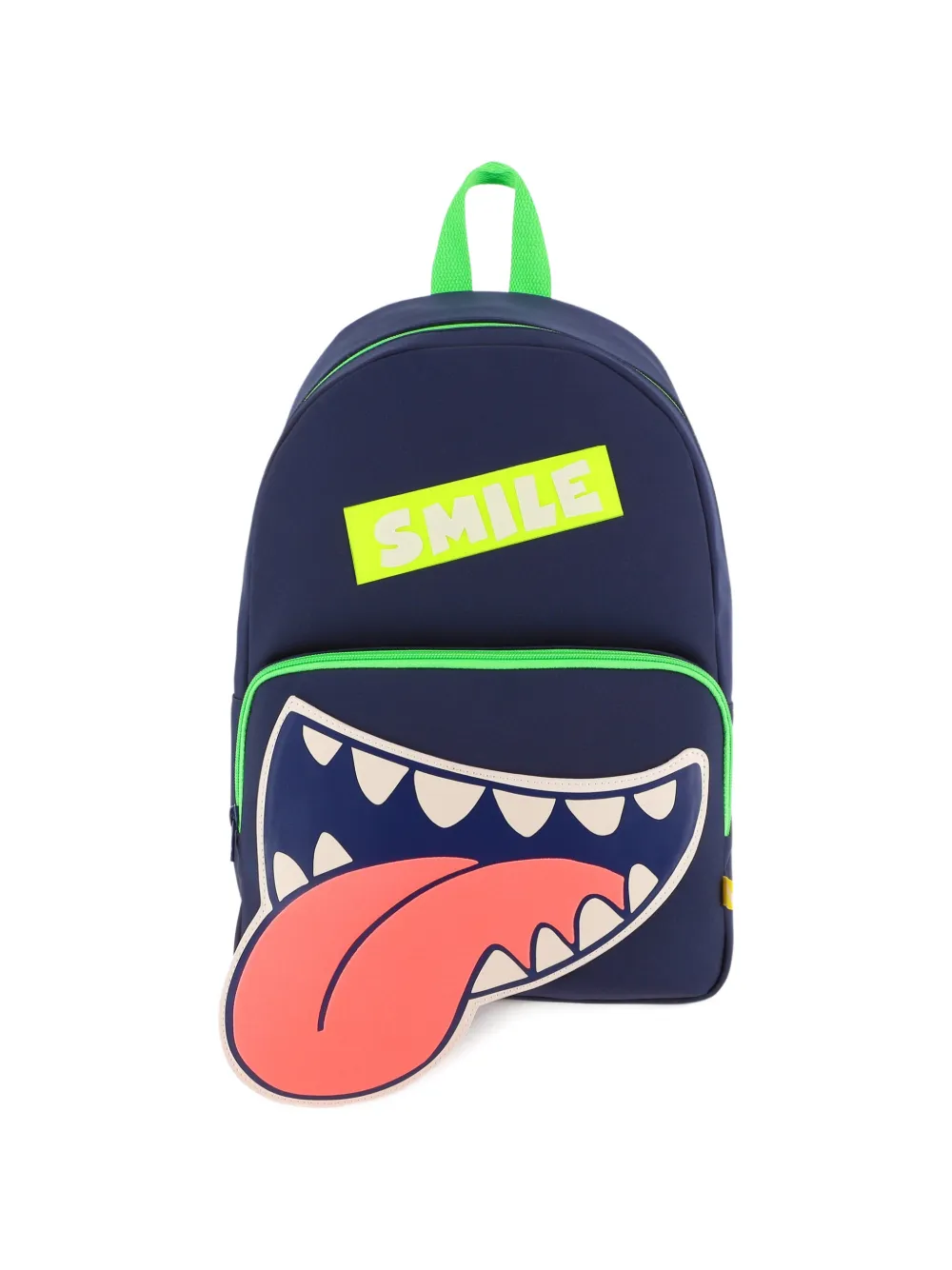Billieblush Rucksack mit Mund-Patch - Blau