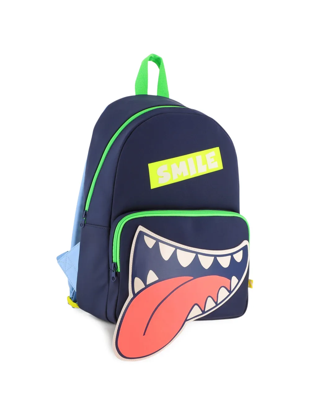 Billieblush Rugzak met mondpatch Blauw