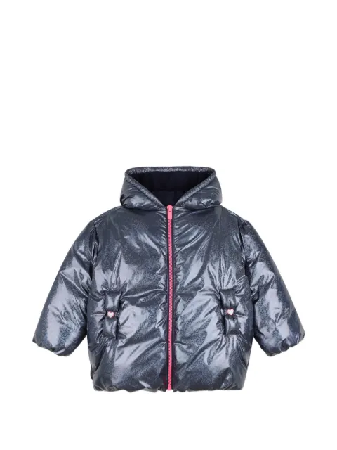 Billieblush veste à effet pailleté