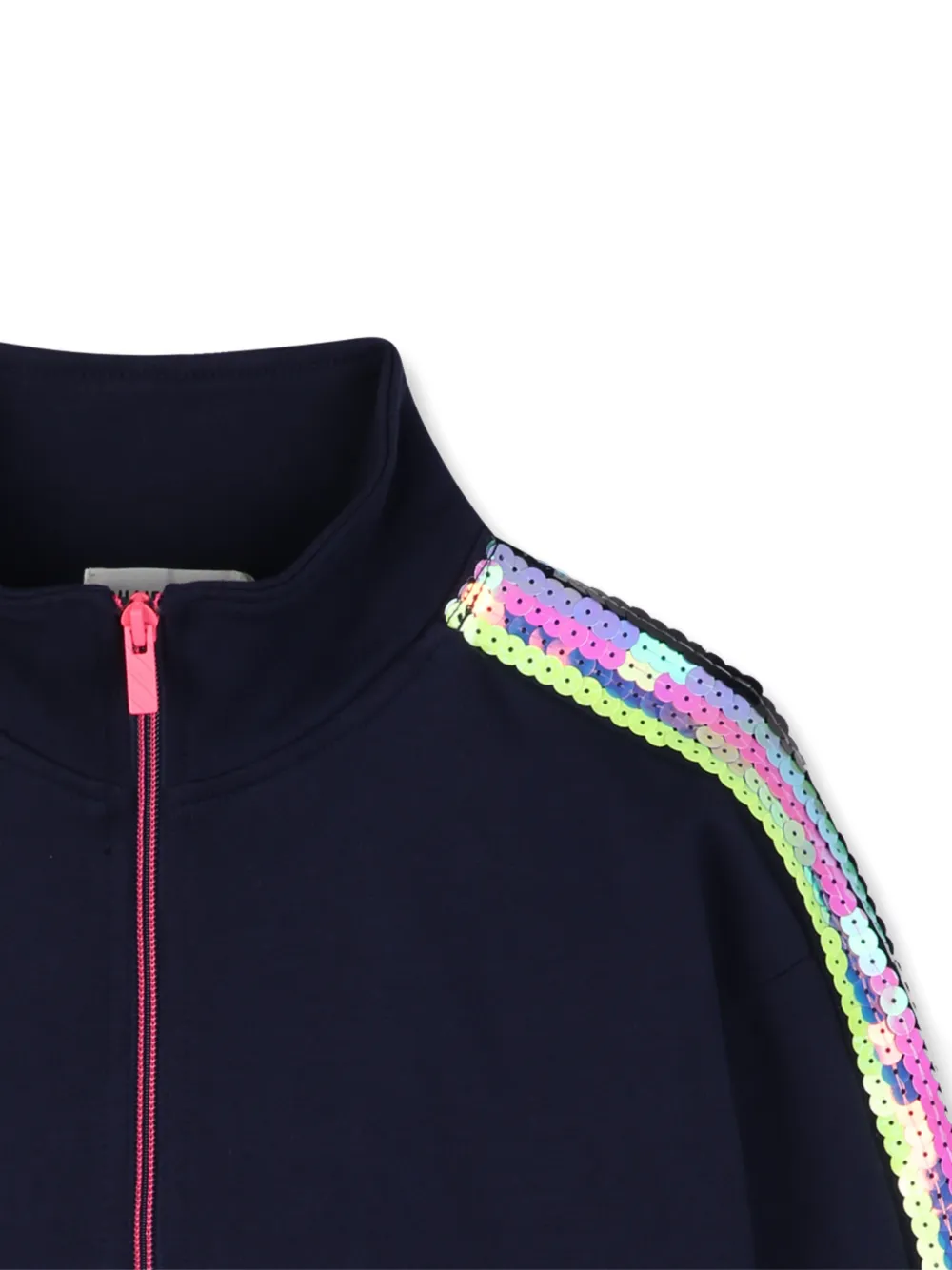 Billieblush Sweater verfraaid met pailletten Blauw