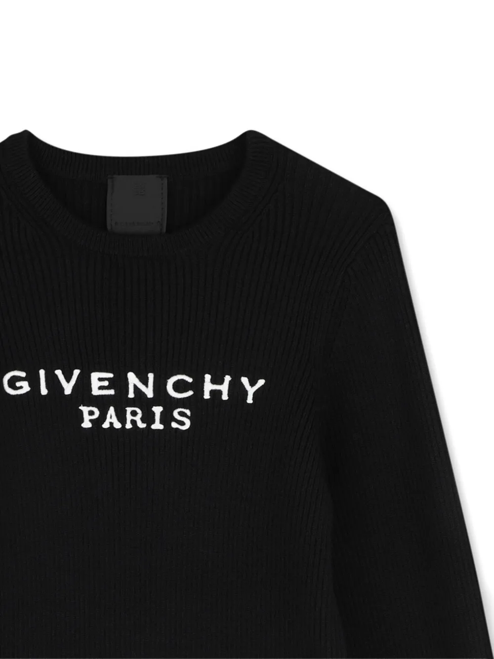 Givenchy Kids Trui met geborduurd logo Zwart