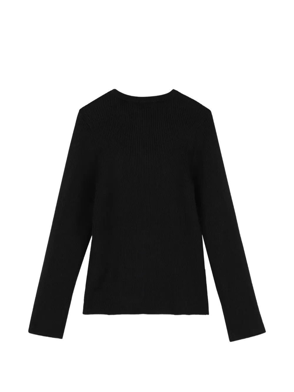 Givenchy Kids Trui met geborduurd logo Zwart
