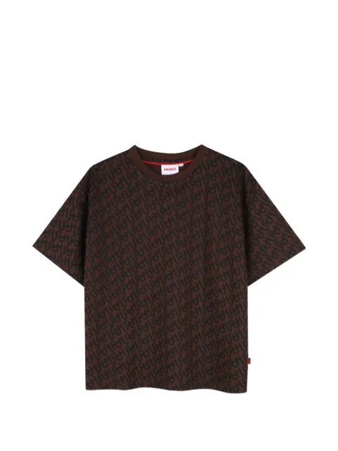 HUGO KIDS T-shirt con stampa