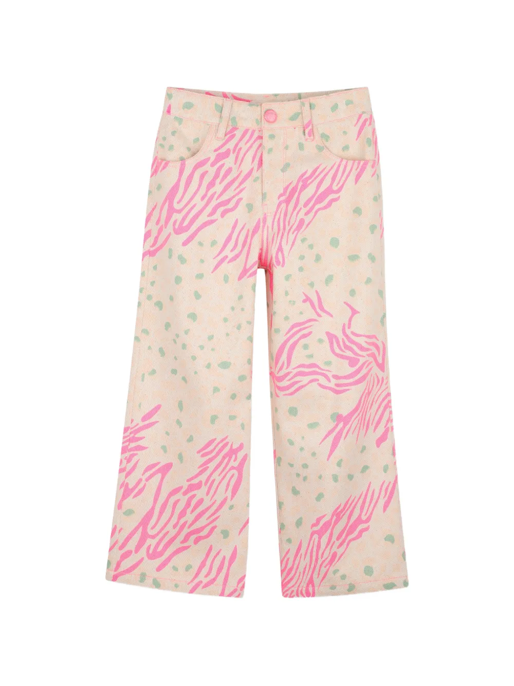 Billieblush Pantaloni con stampa - Toni neutri
