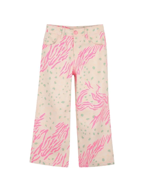 Billieblush joggingbukser med dyretryk