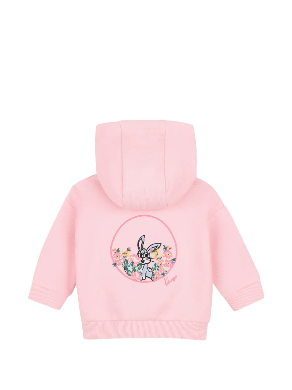 Kenzo Kids Trainingsbroek met grafische print Roze