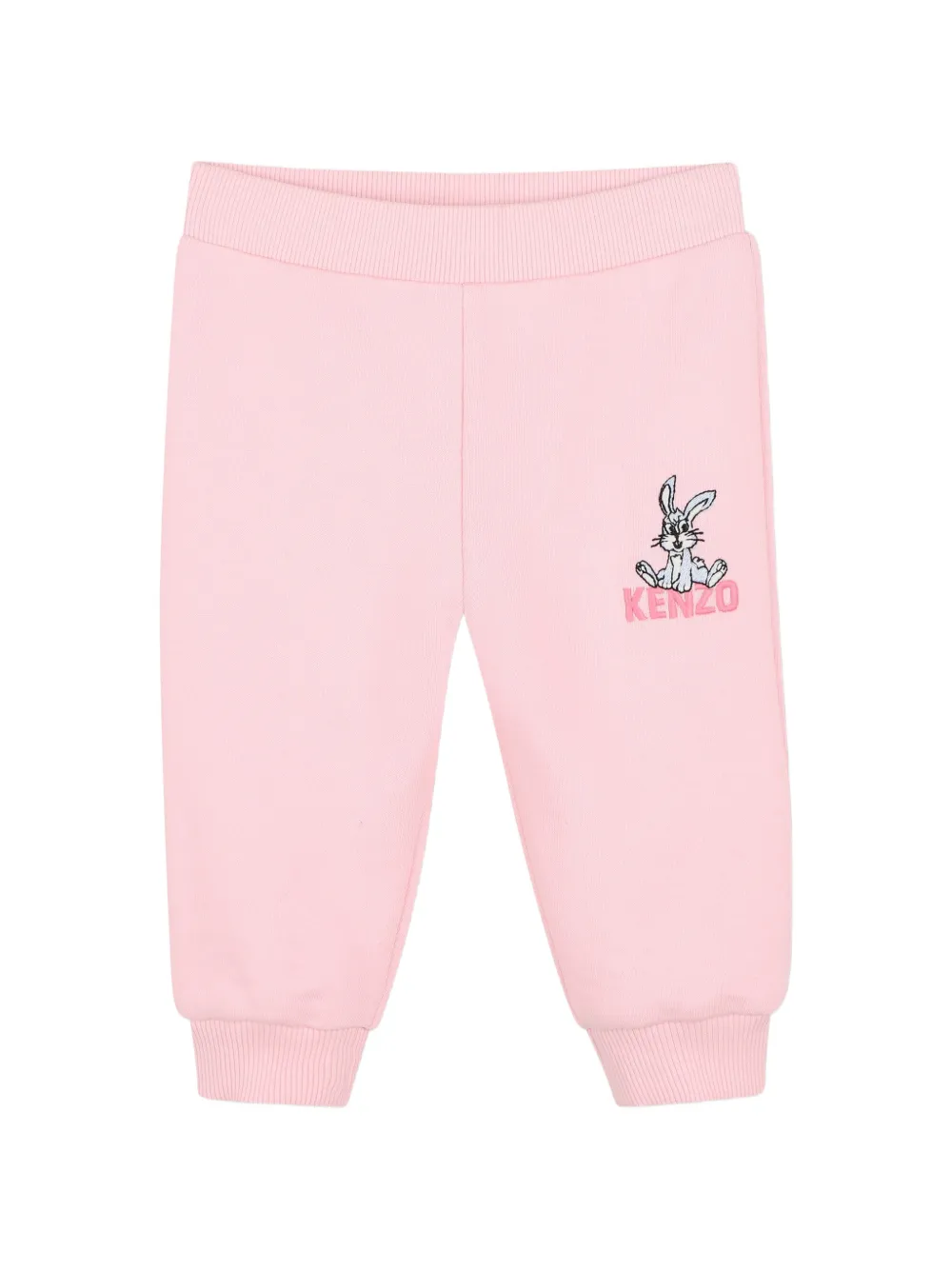Kenzo Kids Trainingsbroek met grafische print Roze