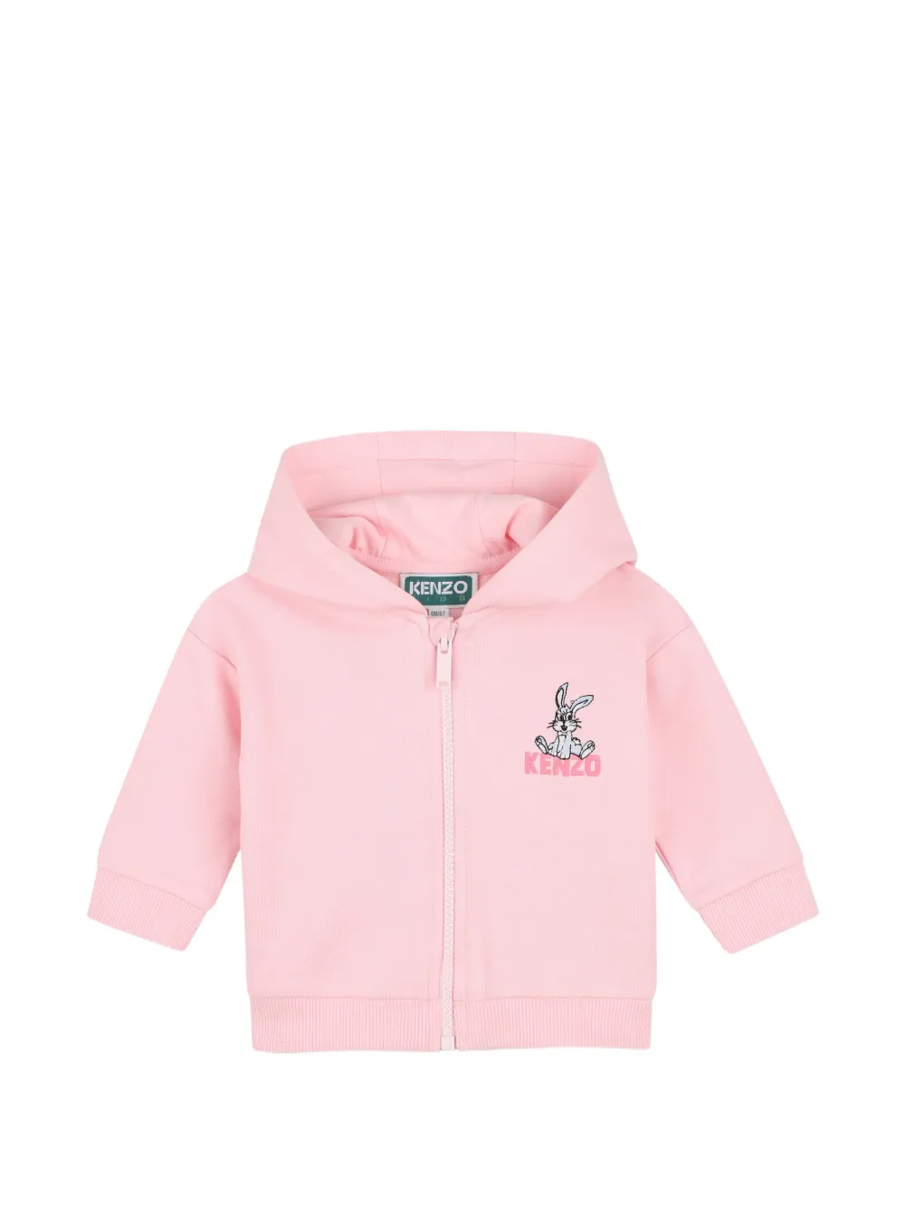 Kenzo Kids Trainingsbroek met grafische print Roze