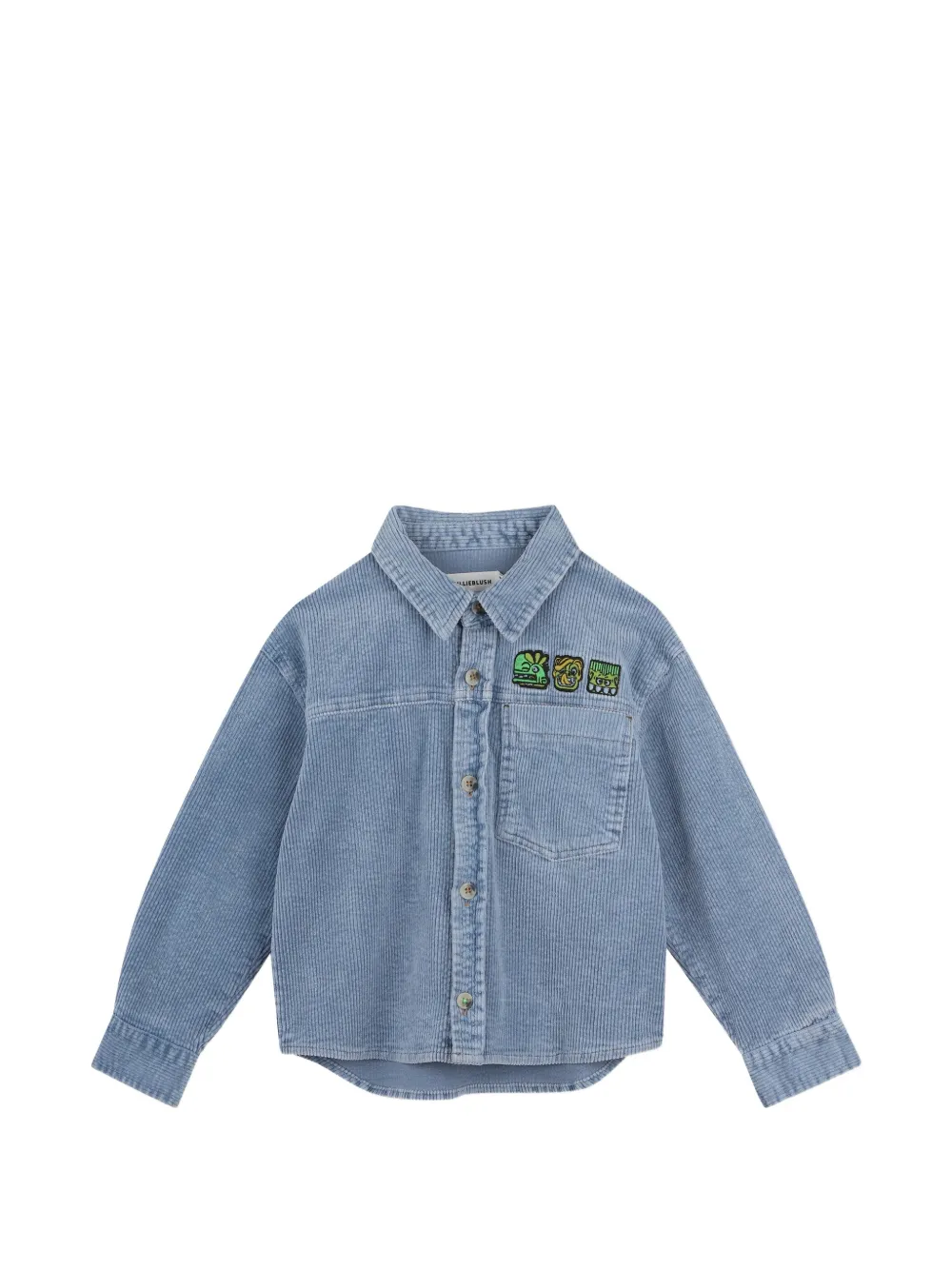 Billieblush Giacca-camicia con applicazione
